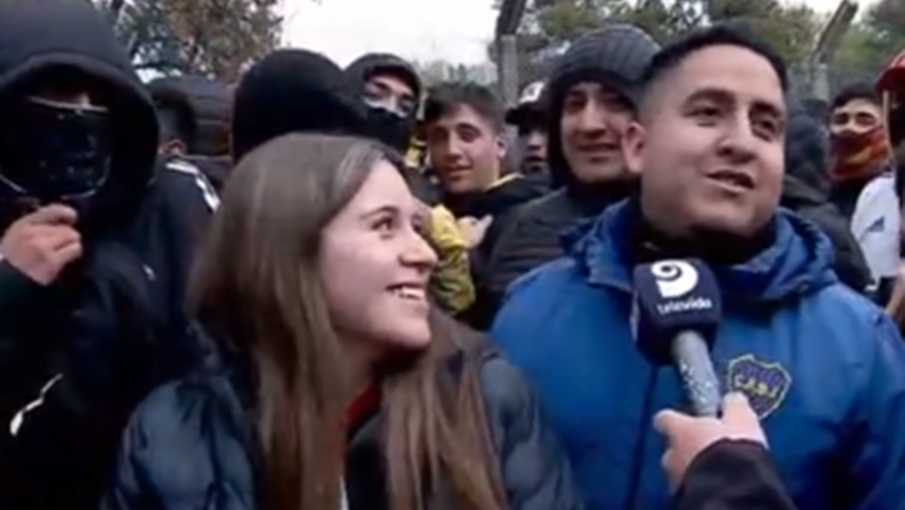 El furcio en Canal 9 que se volvió viral: "¿Le estuviste haciendo la cola?"