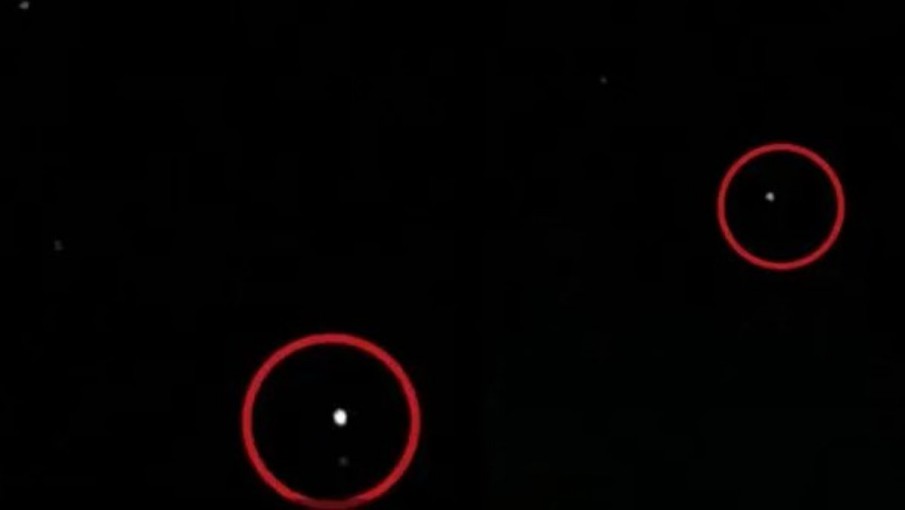 Pasajeros de un avión grabaron ovnis en el cielo de Buenos Aires: "Estaban muy altas..."