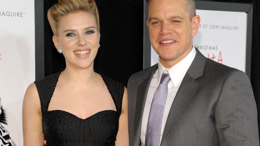 Matt Damon dejó muy mal parada a Scarlett Johansson al hablar de cuando se besaron: "Fue un infierno"