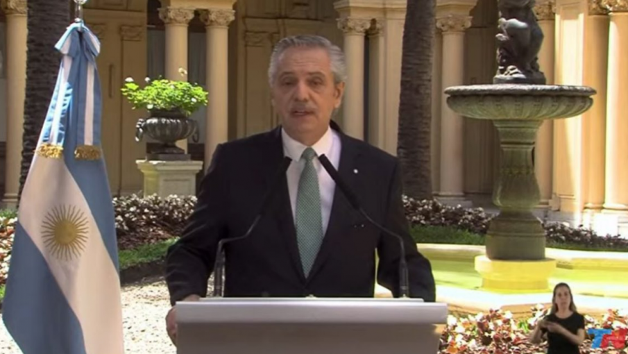 "Entrego el gobierno en paz": Fernández defendió su gestión y pidió que no haya ajuste 