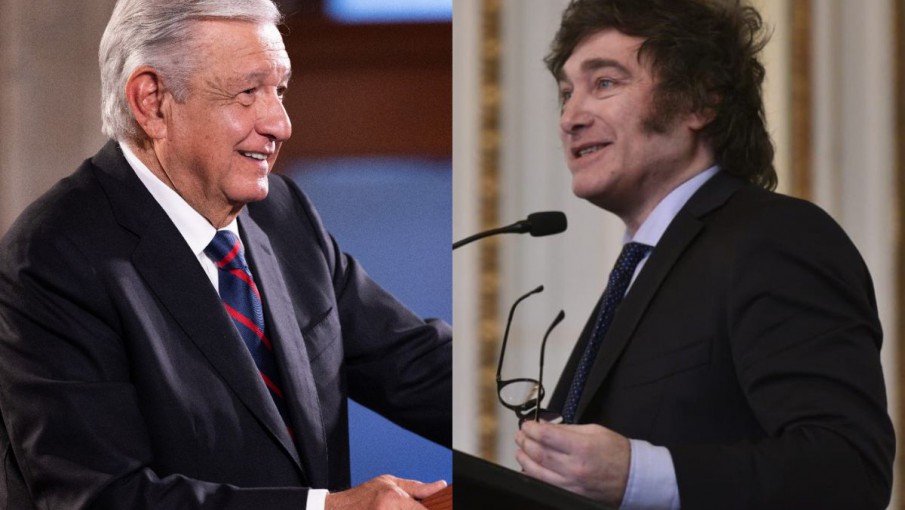 México bajó los decibeles del conflicto diplomático luego de los insultos de Milei a López Obrador