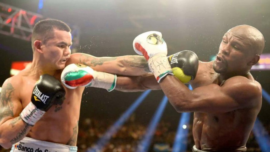 El Chino Maidana confesó que hará con el diente de Mayweather 