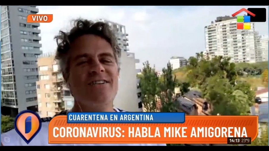 La confesión de Mike Amigorena: "Dormí con mi abuela hasta los 13"