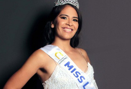 En fotos: la enfermera que lucha contra el Covid-19 y que fue elegida Miss Argentina