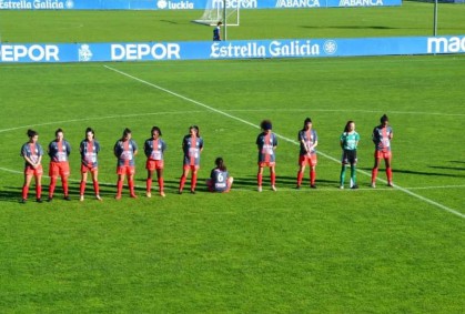 Una jugadora se opuso al minuto de silencio por Maradona y luego perdieron 10 a 0