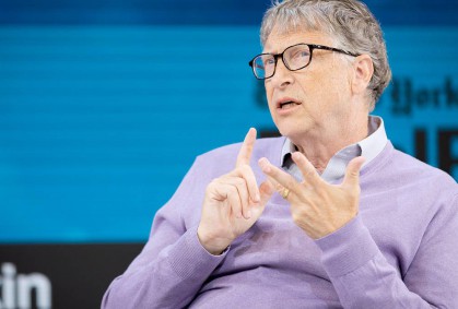Bill Gates anunció cuándo será el fin de la pandemia y el saldo que dejará 