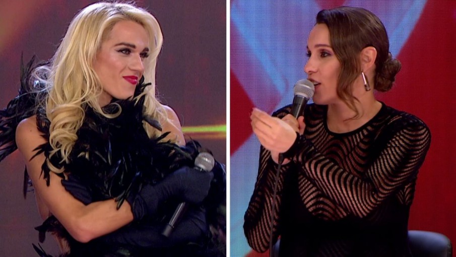 Pampita le dijo "Mariano" a Mariana Genesio, pidió disculpas en vivo pero en las redes la liquidaron con memes