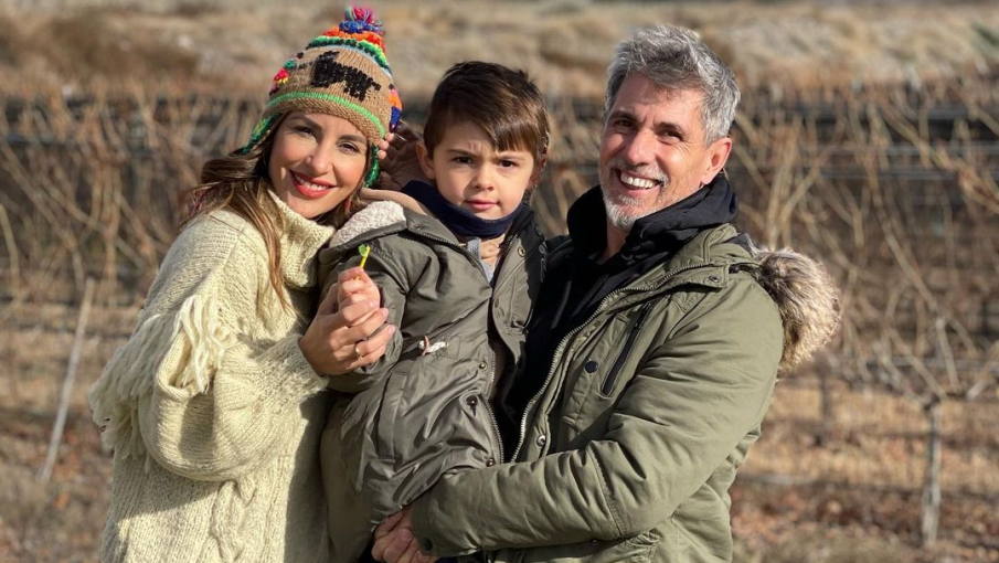 En Mendoza y entre viñedos, el Chato Prada le pidió matrimonio a Lourdes Sánchez