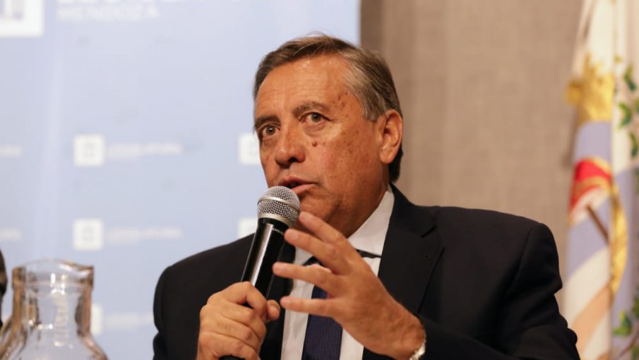 Irrigación: se realizó la audiencia pública para la reelección de Marinelli